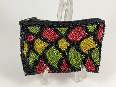 Bolsa de troca de contas de vidro 3,5x5”  - Imagem 1 de 4