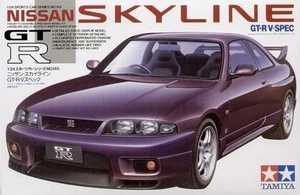 Tamiya 24145 1/24 Scale Model Sports Car Kit Nissan Skyline GT-R R33 V-Spec - Picture 1 of 1