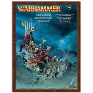 Warhammer AoS Soulblight Nighthaunt Coven Throne Mortis Engine w/120mm Oval NiB - Picture 1 of 1