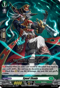 x1 Spoof Shade - D-BT13/035EN - RR CFV M/NM - Picture 1 of 1