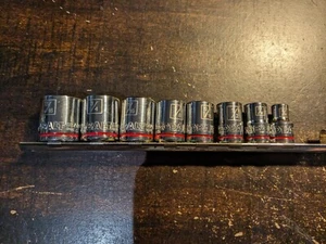 KOBALT 3/8" Drive Shallow Socket - 12 Point - SAE - Any Size - Picture 1 of 24