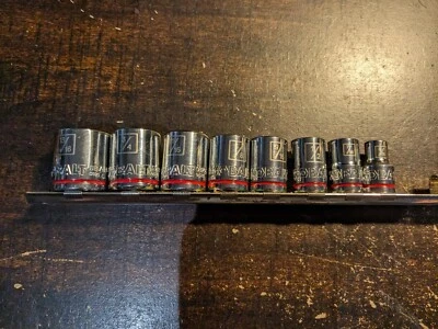 KOBALT 3/8" Drive Shallow Socket - 12 Point - SAE - Any Size - Image 1 of 4