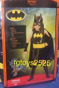 Batgirl Size 2 Toddler Costume with Cape New Girls - Picture 1 of 2