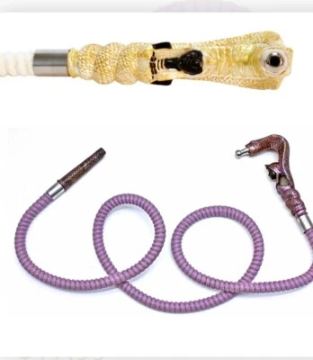 Manguera de mango Cobra envuelta en cuero de 72 pulgadas de largo Foto 1 de 4