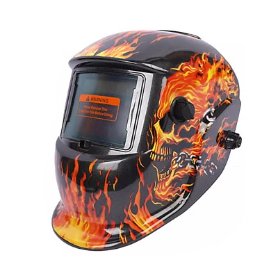 NEW Pro Auto Darkening Welding Helmet Arc Tig mig Grinding Welders Mask Solar - Image 1 of 4