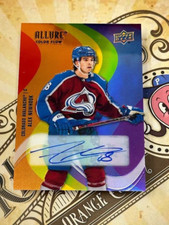 2022-23 UPPER DECK ALLURE FULL RAINBOW AUTO SF-14 ALEX NEWHOOK
