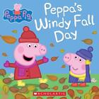 Peppa's Windy Fall Day by Scholastic (English) Paperback Book