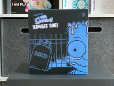 KIDROBOT x THE SIMPSONS ZOMBIE BART 6'' REGULAR EDITION BLUE