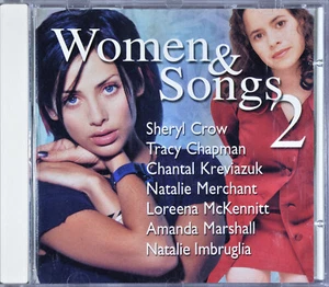 Women & Songs 2 by Various Artists [Canada - WEA 1998] - NM/M - Imagen 1 de 5