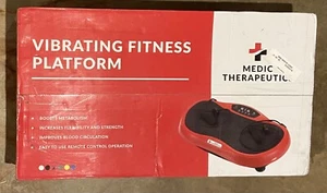 Medic Therapeutics Vibrating Fitness Platform Rot NEU - Bild 1 von 2