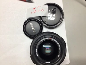 MINOLTA MAXXUM AF ZOOM 35-70 mm 1:4 (22) MACRO - Foto 1 di 3