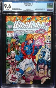WILDC.A.T.S. #1 1992 CGC 9.6! By Jim Lee! 1st. App. Of The WildC.A.T.S. - Picture 1 of 2