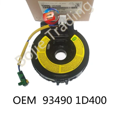Genuine 10CH Clock Spring Contact For KIA Rondo Carens UN 2007-2012 934901D400 Foto 1 de 3