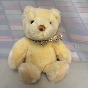 Vintage Baby Gund gelber Teddybär Stofftier Plüsch - Bild 1 von 14