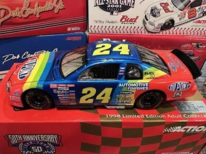 1998 Jeff Gordon #24 DuPont Monte Carlo. RCCA Clear Window Bank - Picture 1 of 10