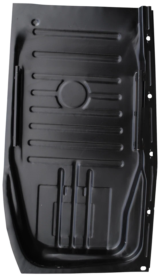 Rear Floor Pan Passenger Side 73-77 Volkswagen Beetle (Key Parts # 95-13-76-4) - Image 1 of 1
