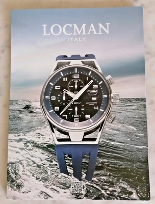 BROCHURE OROLOGI LOCMAN - Изображение 1 из 3