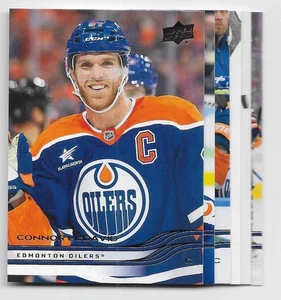 25/26 UPPER DECK SERIES 1 BASE TEAM SETS Hockey (ANA-WPG) U-Pick From List - Picture 1 of 1