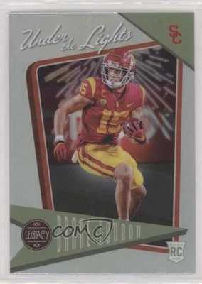 2022 Panini Legacy Under the Lights Silver Drake London #UL-9 Rookie RC - Image 1 of 2