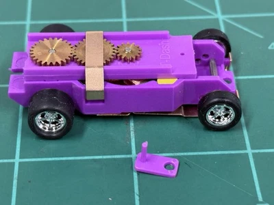 NEW Dash Gen 2 HO Slot Car  Tjet Chassis Runs On Tyco & Afx Track Fray Legal #48 - Image 1 of 4