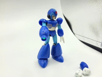 Megaman X Blue Armor - Raro kit modelo vintage de 5”, figura de acción (Rockman) Foto 1 de 4