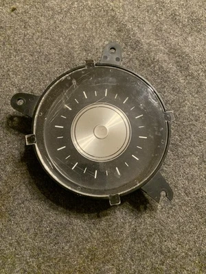 Oldsmobile Cutlass 442 W30 W31 1970 1971 1972 reloj eliminación placa en blanco 404548 Foto 1 de 4