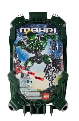 LEGO Bionicle 8910 Toa Kongu 2007 retirado NUEVO SELLADO Foto 1 de 2