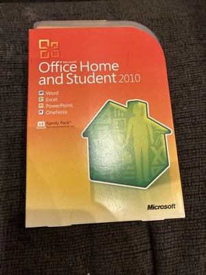 Microsoft Office Home & Student 2010 for 3 PCs Family Pack - Image 1 of 4