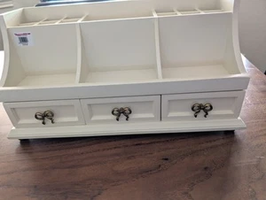 POTTERY BARN TEEN LoveShackFancy Regency Beauty Organizer - SCATOLA APERTA - Foto 1 di 7