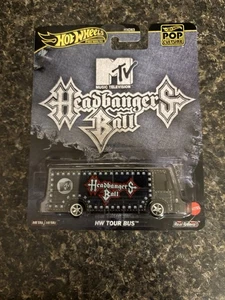 Hot Wheels Premium Pop Culture MTV Headbangers Ball HW Tour Bus - Bild 1 von 1