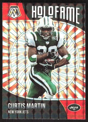 7812H 2021 Panini Mosaic #19 Curtis Martin HoloFame Mosaic - Image 1 of 2