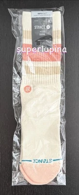 Calcetines informales Stance Boyd ST PEACH para mujer NUEVOS talla mediana; 8-10,5 Foto 1 de 4