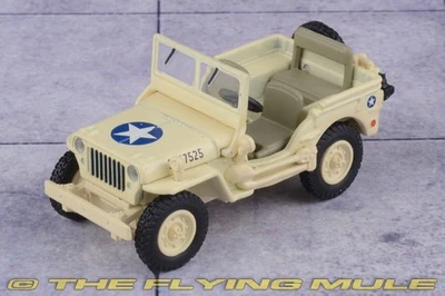 Oxford Diecast 1:76 Jeep USAAF - Image 1 of 4