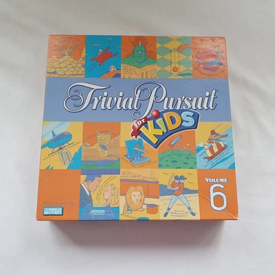 Trivial Pursuit for Kids Vol. 6 Parker Brothers 2004 Complete Excellent - Image 1 of 4