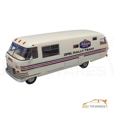 NEO SCALE MODELS OPEL DODGE OPEL ROTHMANS RALLY TEAM 1963 1/43 - Image 1 of 3