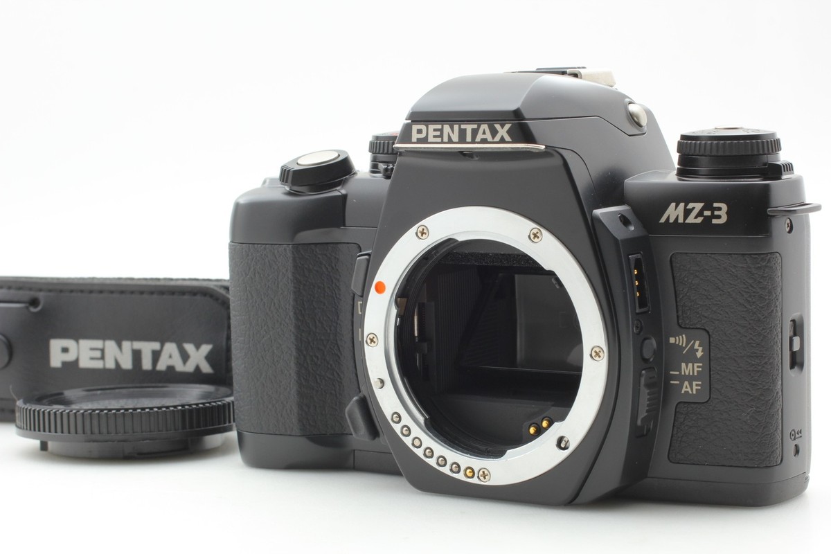 ☆☆美品　整備済　PENTAX MZ-3 ブラック F-482☆☆ 美品 整備済 PENTAX MZ-3 ブラック F-553 - メルカリ
