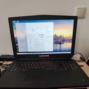 Dell Alienware 17 R2 Highend Gamer Laptop TOP ZUSTAND! MIT OVP - Bild 1 von 4