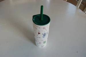Starbucks X Roller Rabbit Vaso Acero Inoxidable Vacaciones Navidad - Imagen 1 de 5