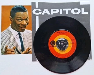 Nat King Cole"When I Fall In Love"1957 Capitol Records UK 7"Single 🇬🇧 Reissue - Picture 1 of 3