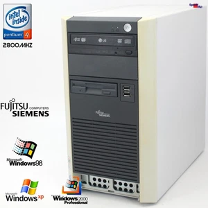 PC Computer FSC Fujitsu Siemens Scenic P300 I865G D1561 PENTIUM 4 Parallel RS232 - Picture 1 of 6