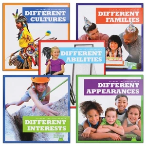 Jump Library Celebrate Diversity - Set of 5 - Picture 1 of 6