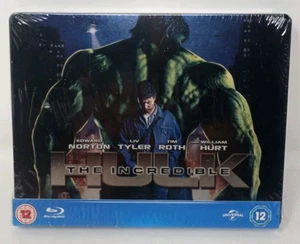 The Incredible Hulk Blu-Ray Steelbook - PLAY Exclusive  - Picture 1 of 6