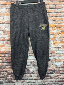 Pantaloni da jogging Los Angeles Lakers NBA Heather neri grandi - Foto 1 di 8