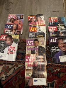 vintage jet magazine lot Of 10 Pre-owned 2005 - Bild 1 von 5