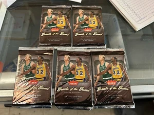 2005 06 Fleer Basketball Greats  of the game pack (5) - Picture 1 of 1