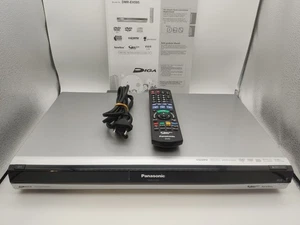 Panasonic DMR-EH595 DVD Festplattenrecorder DVD Player Recorder silber - Bild 1 von 8