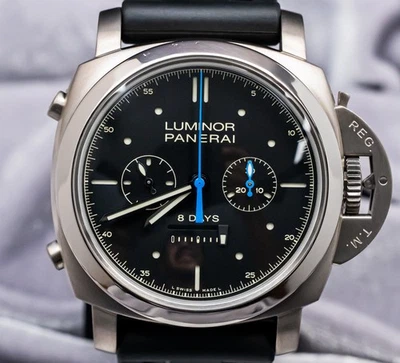Panerai 530 Luminor 1950 Rattrapante 47 mm Limited Edition PAM00530 PAM530 PAM - Image 1 of 4