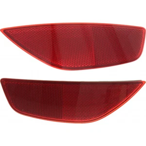 Par de reflectores izquierdo y derecho para Ford Fiesta 2011-2018 para FO1184107 - Imagen 1 de 3