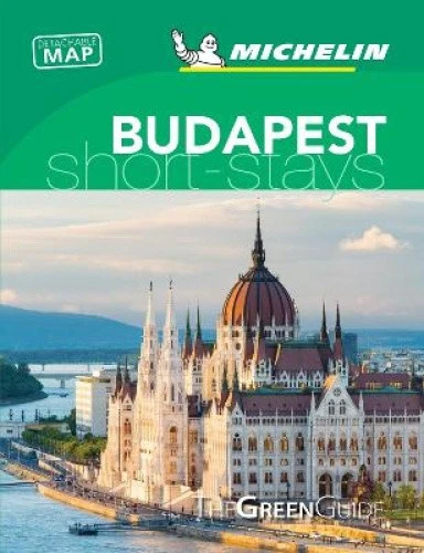 Michelin Green Guide Short Stays Budapest: (Travel Guide) by Michelin - Imagen 1 de 1