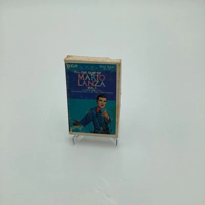 The Best of Mario Lanza Vol. 1 Audio Cassette RCA Foto 1 de 4